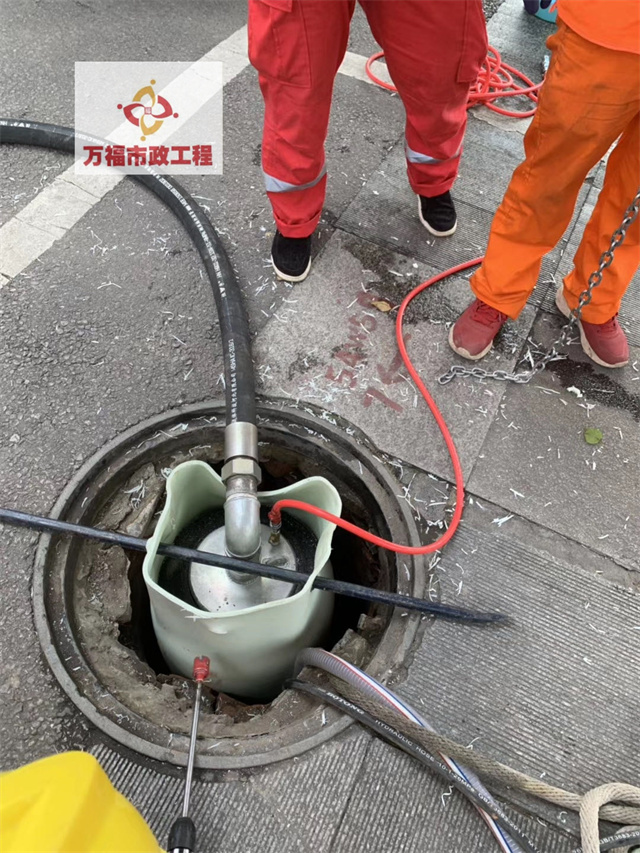 管道非開挖修復(fù)案例